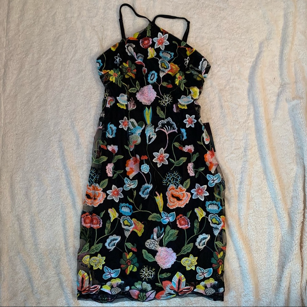 Venus Floral Dress NWT